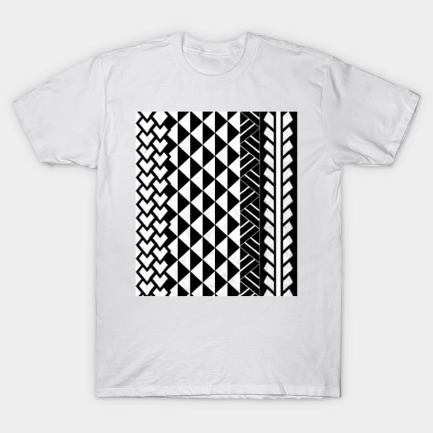 Polynesia Print 3 T-Shirt by Ama_Sama